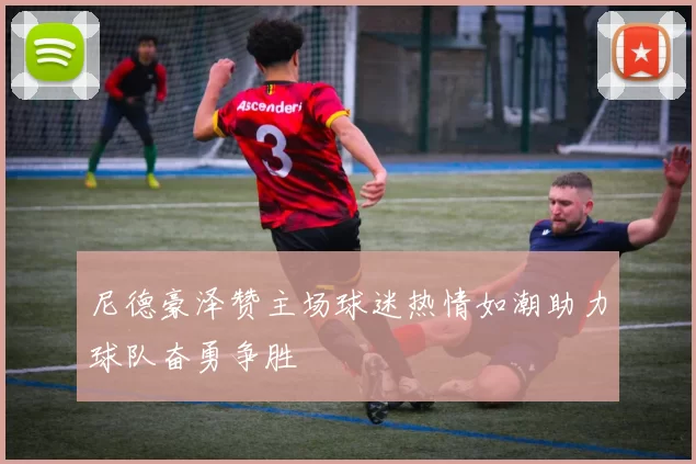 尼德豪泽赞主场球迷热情如潮助力球队奋勇争胜