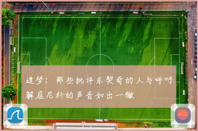 追梦：那些批评东契奇的人与呼吁解雇尼科的声音如出一辙