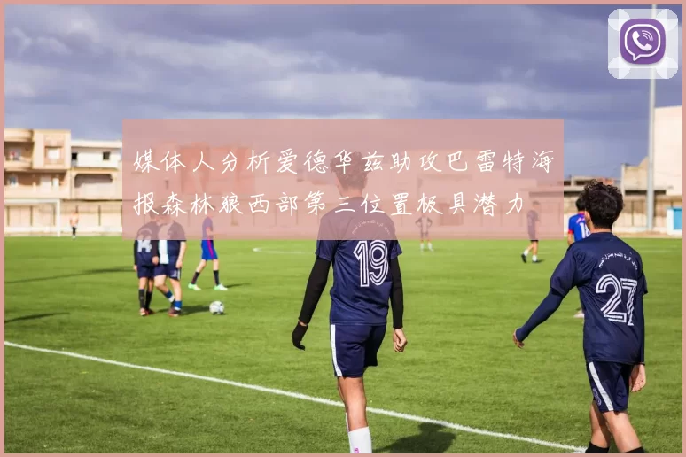 媒体人分析爱德华兹助攻巴雷特海报森林狼西部第三位置极具潜力