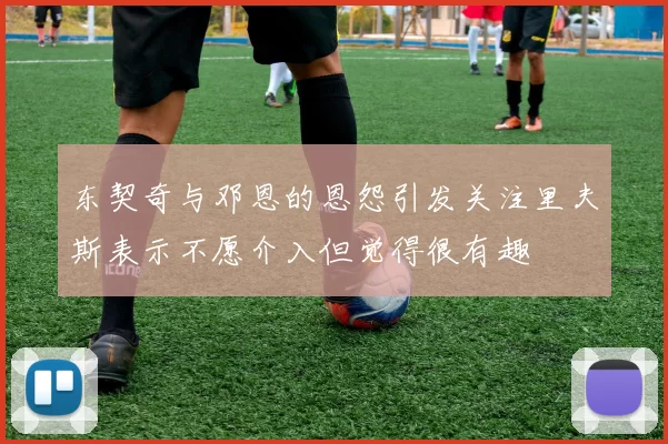 东契奇与邓恩的恩怨引发关注里夫斯表示不愿介入但觉得很有趣